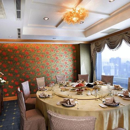 The Splendor Hotel Taichung Restaurante foto