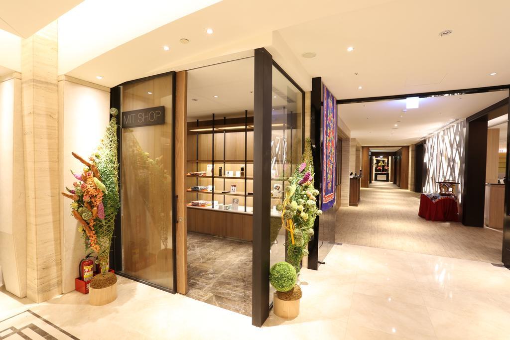 The Splendor Hotel Taichung Exterior foto
