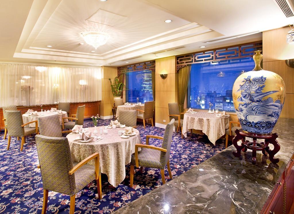 The Splendor Hotel Taichung Restaurante foto
