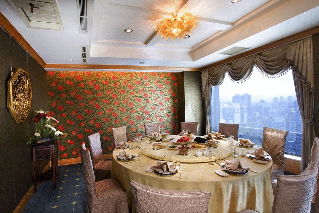 The Splendor Hotel Taichung Restaurante foto